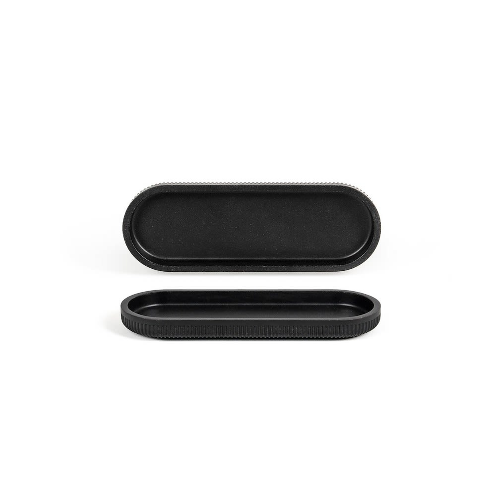 GuestSupply US | Casablanca Oval Tray, Onyx